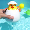 Cute Duck Penguin Egg Water Spray Bath Toy - Fun Shower and Swimming Sprinkler for Kids