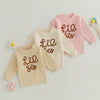 0-5T Toddler Baby Girl Chunky Knit Sweater Top - Big Sister Little Sister Matching Outfits